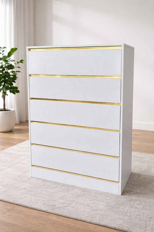 5 Drawers Tall Boy1a